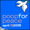 Poop for Peace