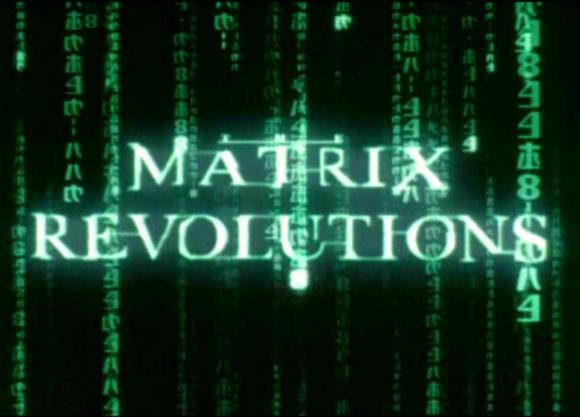 Matrix Revolutions